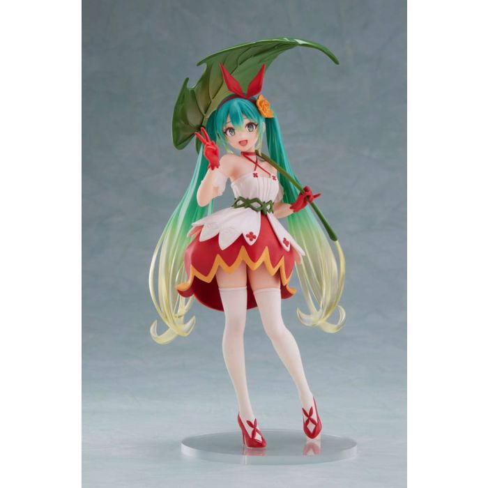 Hatsune Miku PVC Statue Hatsune Miku Wonderland Figure Thumbelina 18 cm