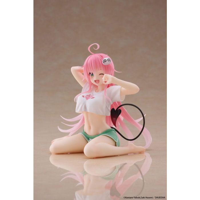 To Love-Ru Darkness PVC Statue Desktop Cute Figure Lala Roomwear Ver. 13 cm      