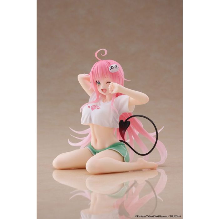 To Love-Ru Darkness PVC Statue Desktop Cute Figure Lala Roomwear Ver. 13 cm      