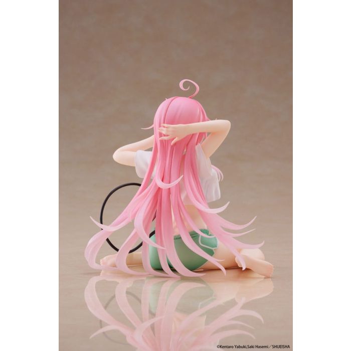 To Love-Ru Darkness PVC Statue Desktop Cute Figure Lala Roomwear Ver. 13 cm      