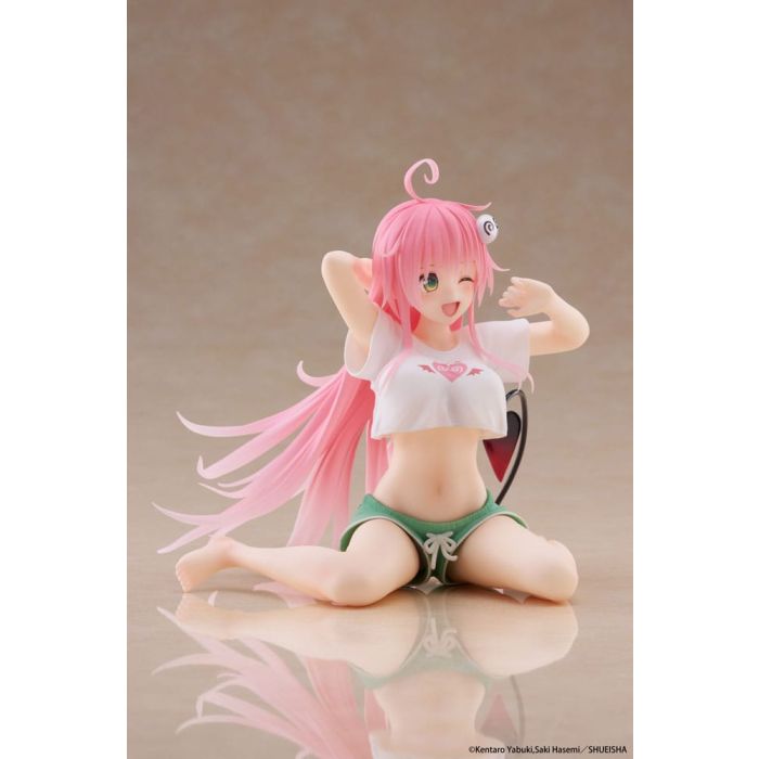 To Love-Ru Darkness PVC Statue Desktop Cute Figure Lala Roomwear Ver. 13 cm      
