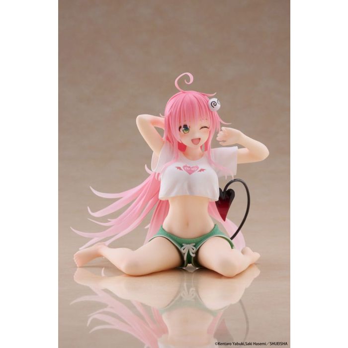 To Love-Ru Darkness PVC Statue Desktop Cute Figure Lala Roomwear Ver. 13 cm      