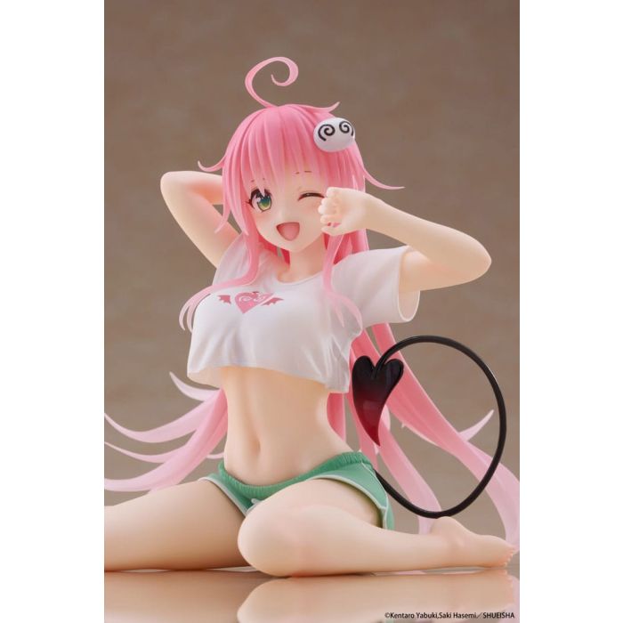 To Love-Ru Darkness PVC Statue Desktop Cute Figure Lala Roomwear Ver. 13 cm      
