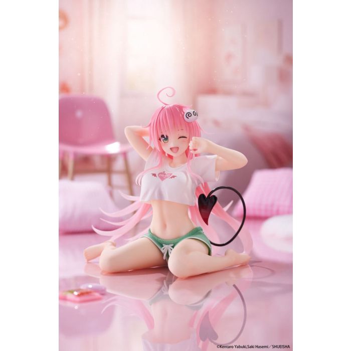 To Love-Ru Darkness PVC Statue Desktop Cute Figure Lala Roomwear Ver. 13 cm      