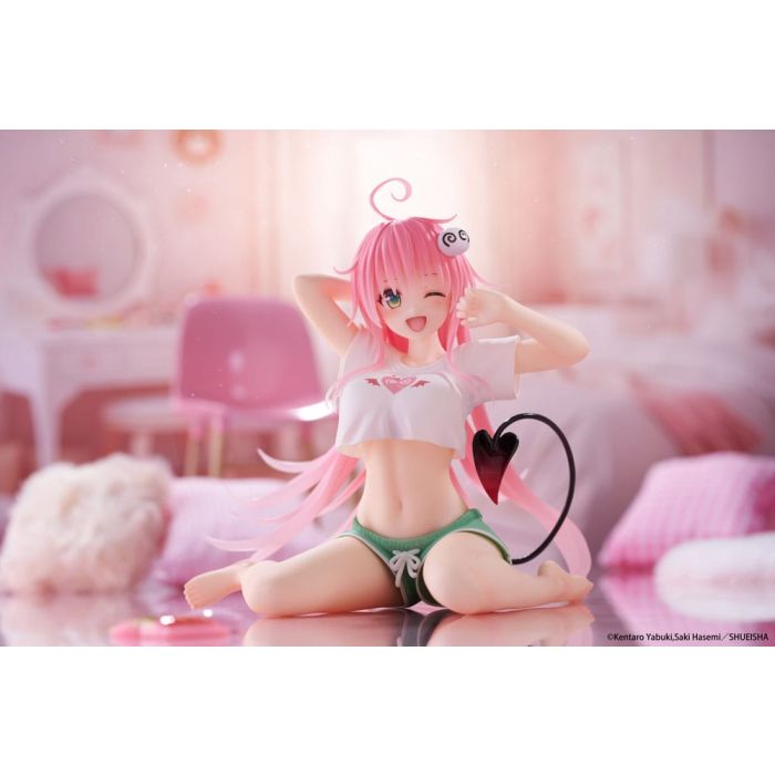 To Love-Ru Darkness PVC Statue Desktop Cute Figure Lala Roomwear Ver. 13 cm      