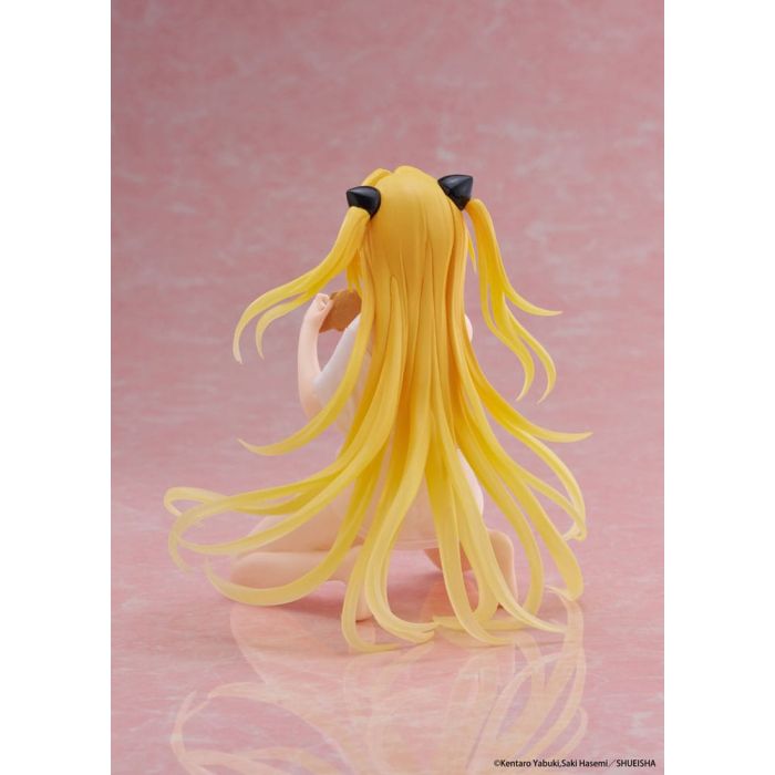 To Love-Ru Darkness PVC Statue Desktop Cute Figure Golden Darkness Roomwear Ver. 13 cm      