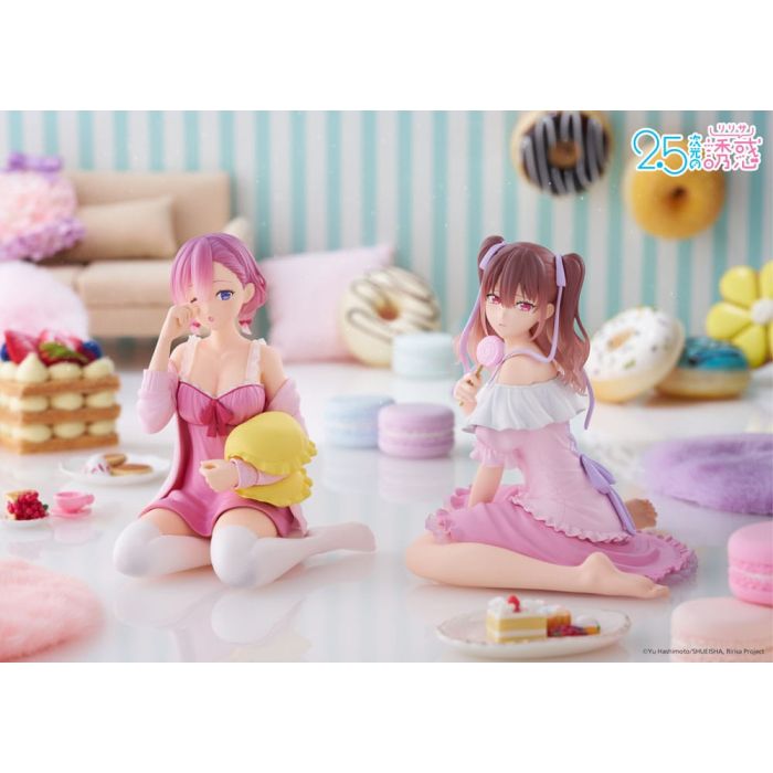 2.5 Dimensional Seduction Newley Written Taito Kuji Online PVC Statue Tachibana 11 cm     