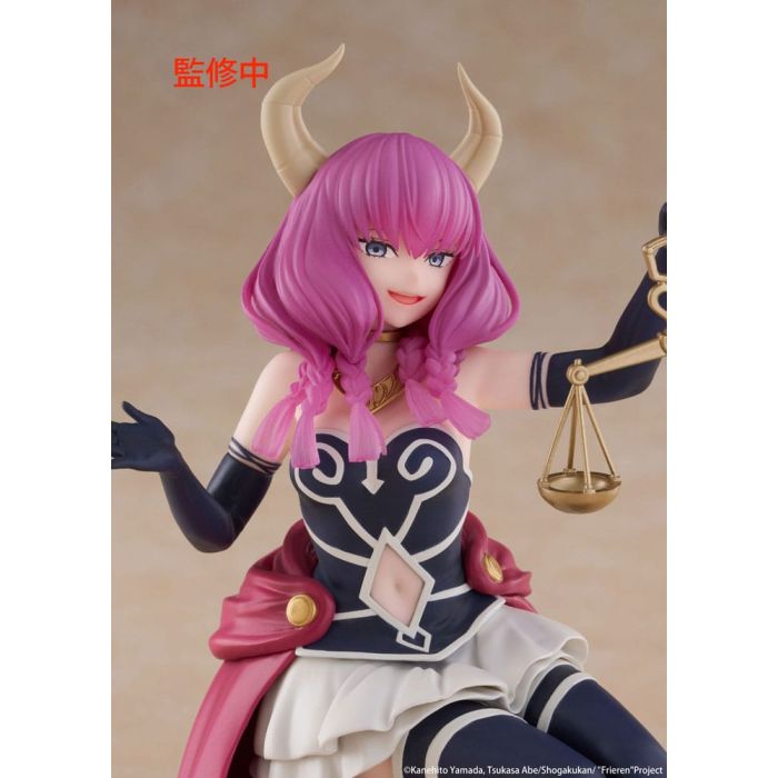 Frieren: Beyond Journey's End PVC Statue Desktop Cute Figure Aura the guillotine 13 cm
