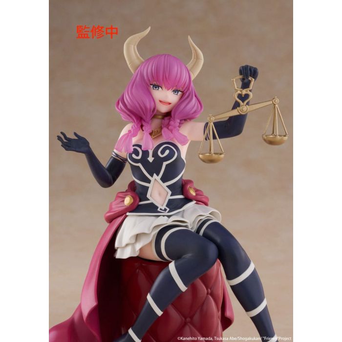 Frieren: Beyond Journey's End PVC Statue Desktop Cute Figure Aura the guillotine 13 cm