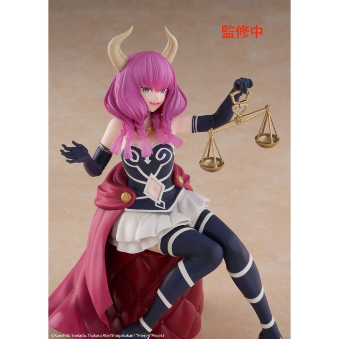Frieren: Beyond Journey's End PVC Statue Desktop Cute Figure Aura the guillotine 13 cm