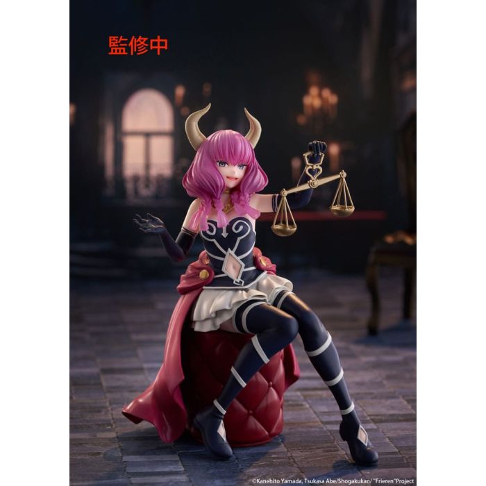 Frieren: Beyond Journey's End PVC Statue Desktop Cute Figure Aura the guillotine 13 cm