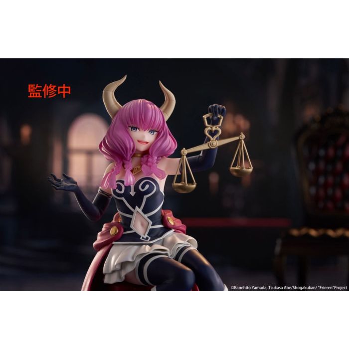 Frieren: Beyond Journey's End PVC Statue Desktop Cute Figure Aura the guillotine 13 cm