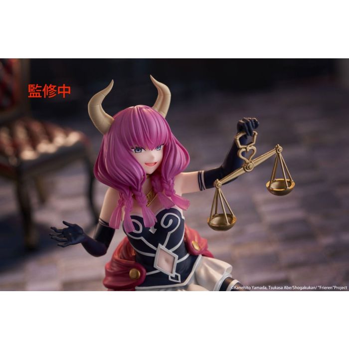 Frieren: Beyond Journey's End PVC Statue Desktop Cute Figure Aura the guillotine 13 cm