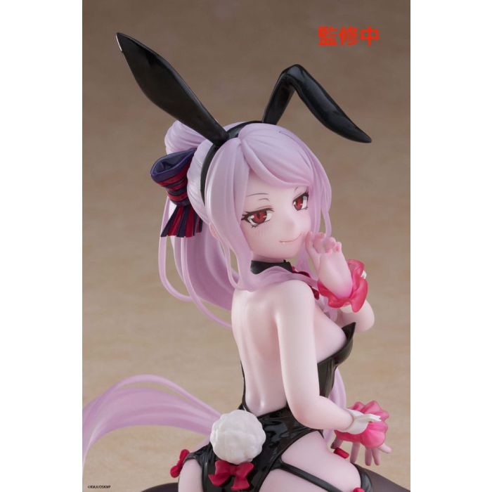 Overlord PVC Statue Desktop Cute Figure Shalltear Bunny Ver. 13 cm    