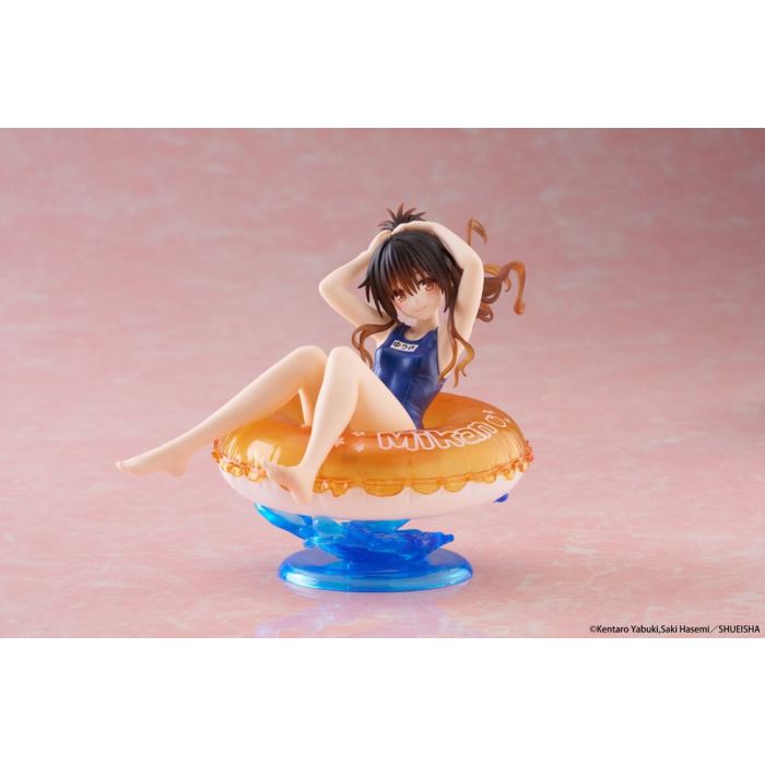To Love-Ru Darkness Aqua Float Girls PVC Statue Mikan Yuki 10 cm
