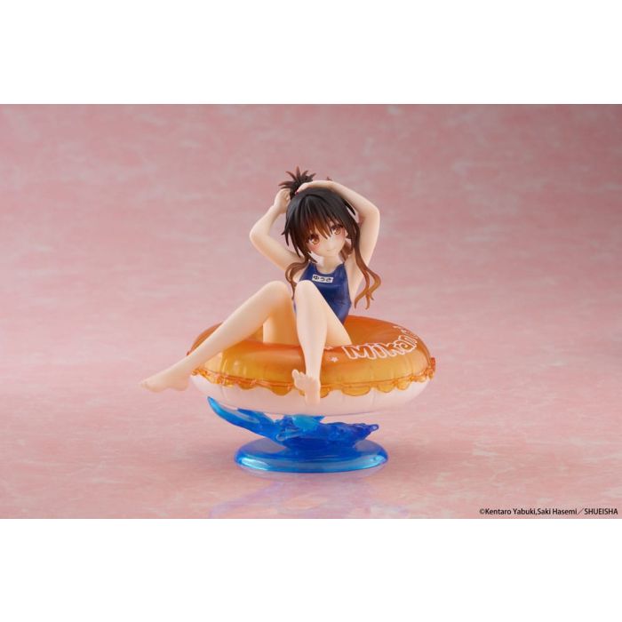 To Love-Ru Darkness Aqua Float Girls PVC Statue Mikan Yuki 10 cm