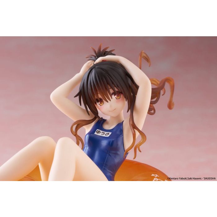 To Love-Ru Darkness Aqua Float Girls PVC Statue Mikan Yuki 10 cm