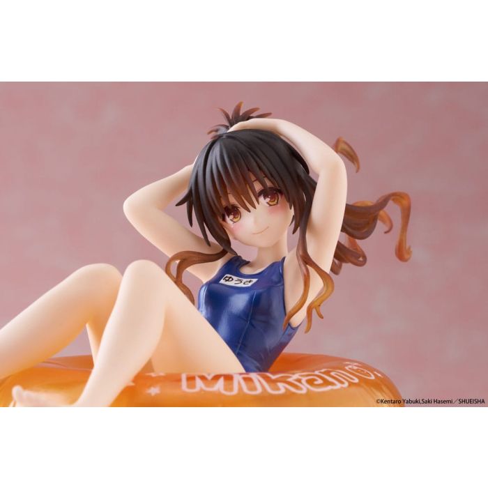 To Love-Ru Darkness Aqua Float Girls PVC Statue Mikan Yuki 10 cm