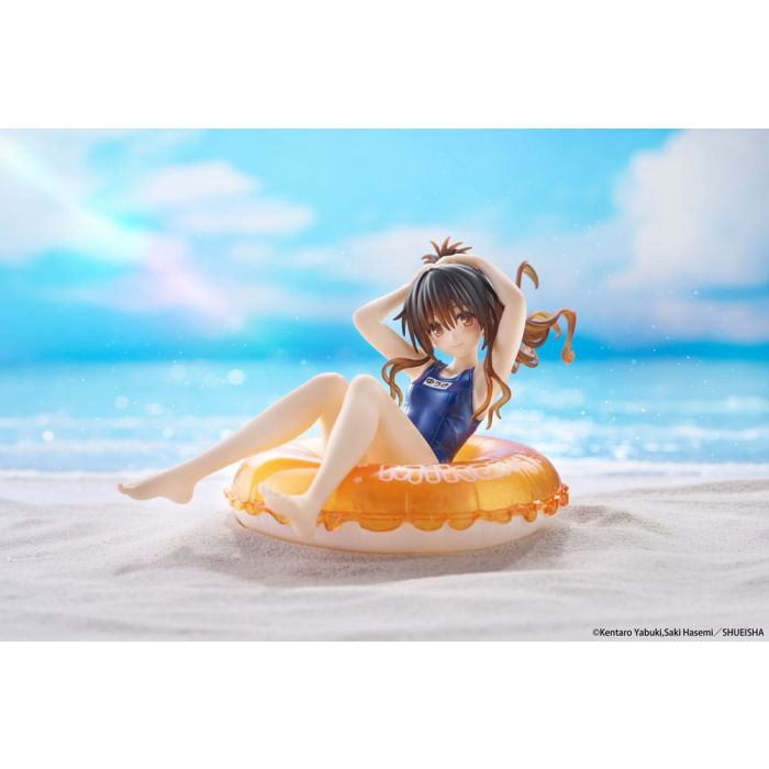 To Love-Ru Darkness Aqua Float Girls PVC Statue Mikan Yuki 10 cm