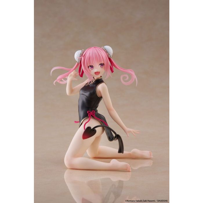 To Love-Ru PVC Statue Desktop Cute Figure Nana (China Dress Ver.) 13 cm           