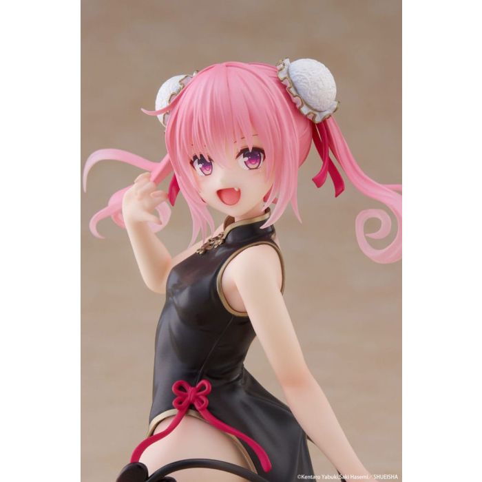 To Love-Ru PVC Statue Desktop Cute Figure Nana (China Dress Ver.) 13 cm           