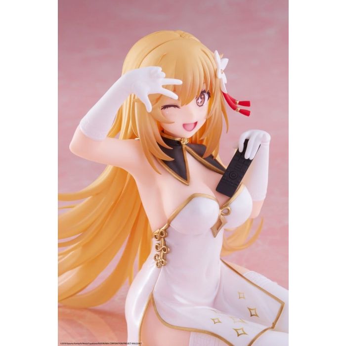 A Certain Scientific Railgun PVC Statue Desktop Cute Figure Misaki Shokuho Chinese Dress Ver. 13 cm