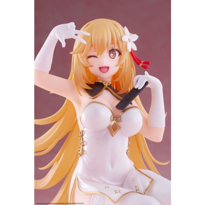 A Certain Scientific Railgun PVC Statue Desktop Cute Figure Misaki Shokuho Chinese Dress Ver. 13 cm