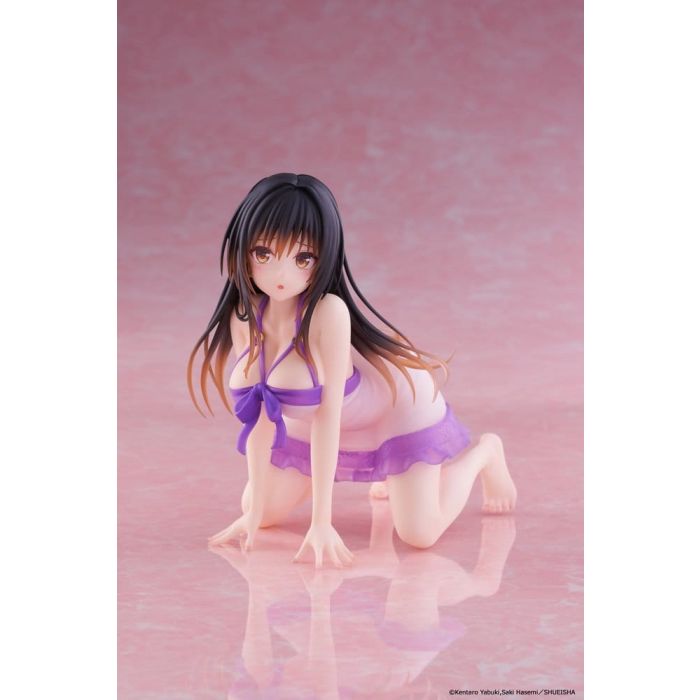 To Love Ru Darkness Desktop Cute PVC Statue Yui Kotegawa Room wear Ver. 13 cm