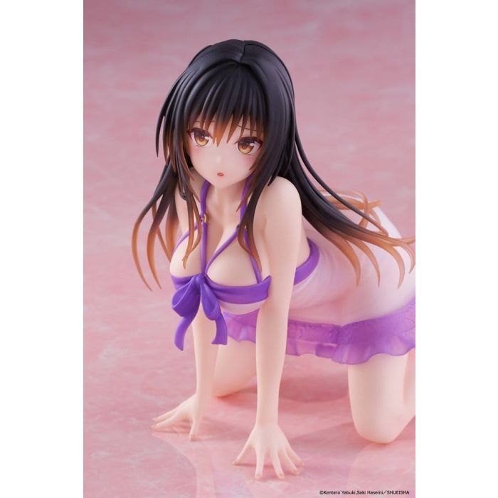 To Love Ru Darkness Desktop Cute PVC Statue Yui Kotegawa Room wear Ver. 13 cm