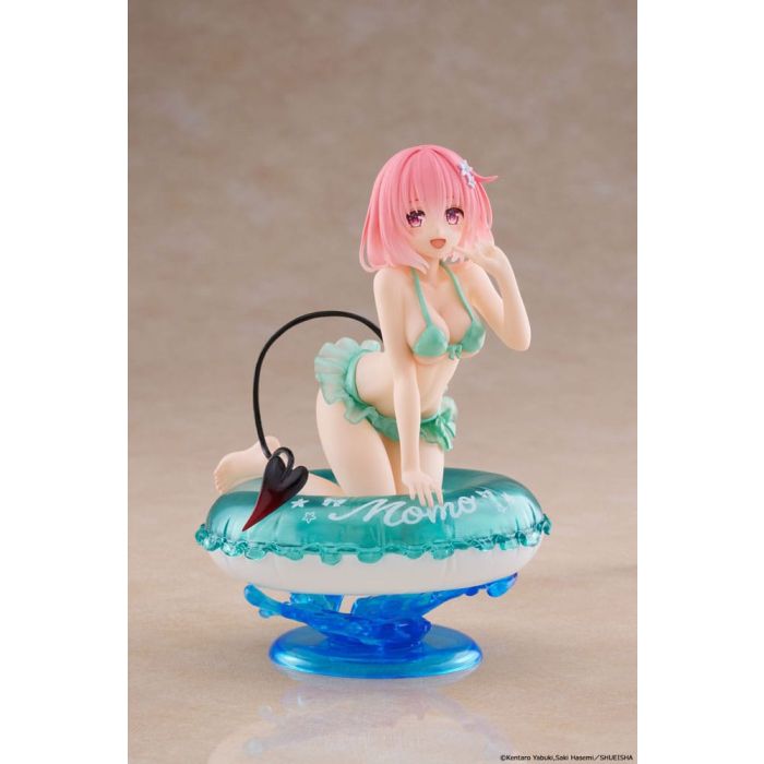 To Love-Ru Darkness PVC Statue Aqua Float Girls Darkness Momo 10 cm           