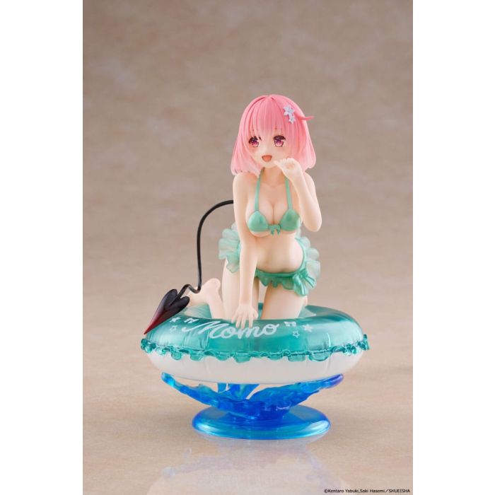 To Love-Ru Darkness PVC Statue Aqua Float Girls Darkness Momo 10 cm           
