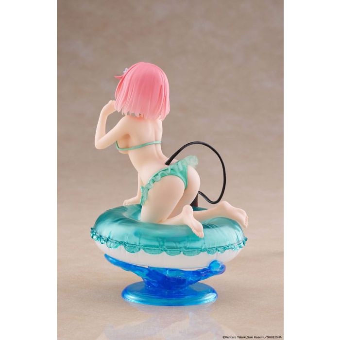 To Love-Ru Darkness PVC Statue Aqua Float Girls Darkness Momo 10 cm           