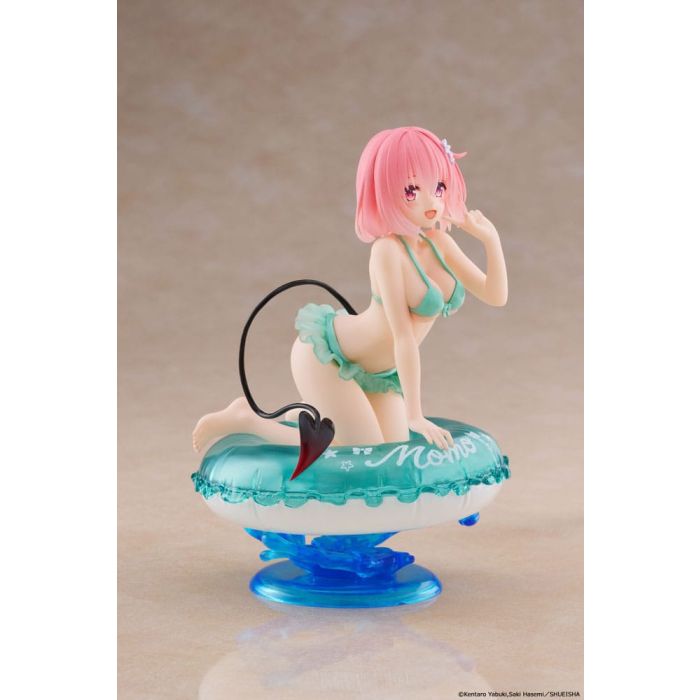 To Love-Ru Darkness PVC Statue Aqua Float Girls Darkness Momo 10 cm           