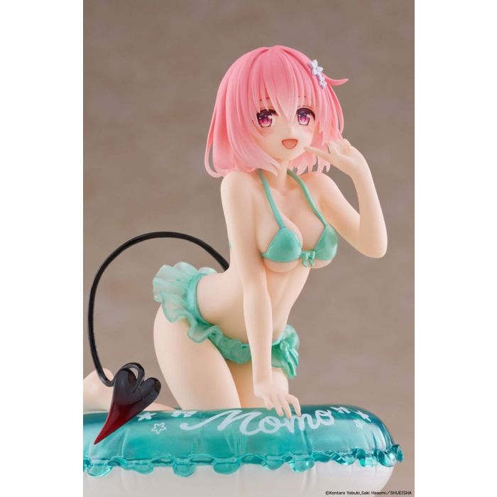 To Love-Ru Darkness PVC Statue Aqua Float Girls Darkness Momo 10 cm           