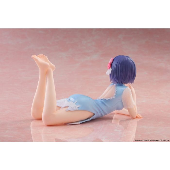 To Love-Ru Darkness PVC Statue Desktop Cute Figure Haruna Sairenji (China Dress Ver.) 13 cm           