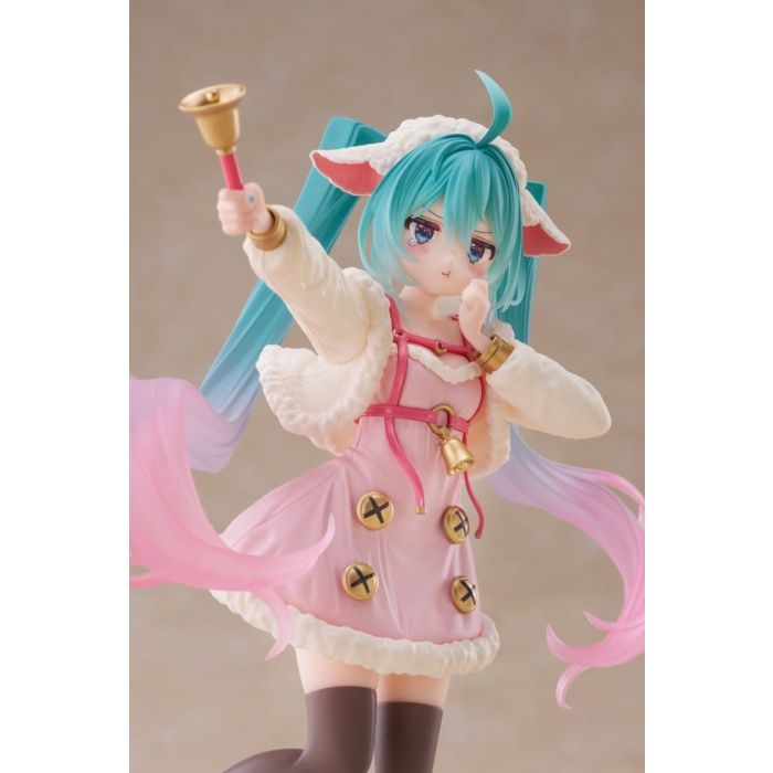 Hatsune Miku Wonderland PVC Figure Seven Little Goats 18 cm
