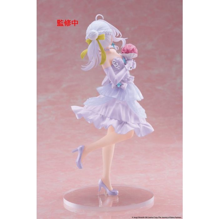 Wandering Witch: The Journey of Elaina PVC Statue Coreful Figure Elaina Dress Ver. Renewal 18 cm