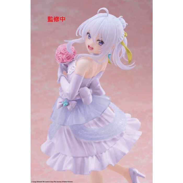 Wandering Witch: The Journey of Elaina PVC Statue Coreful Figure Elaina Dress Ver. Renewal 18 cm