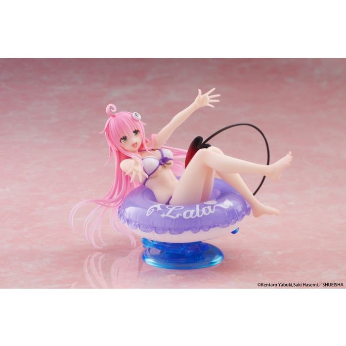 To Love-Ru Aqua Float Girls PVC Figure Lala 10 cm