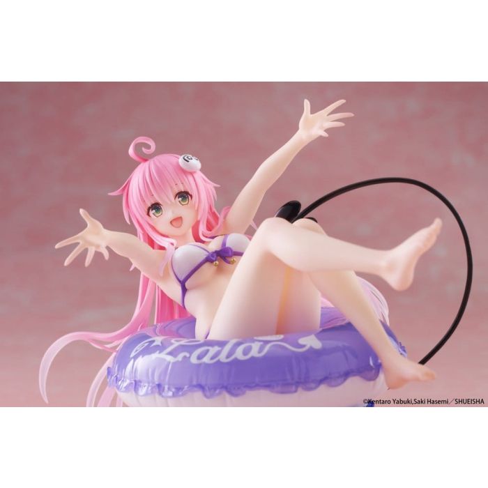 To Love-Ru Aqua Float Girls PVC Figure Lala 10 cm