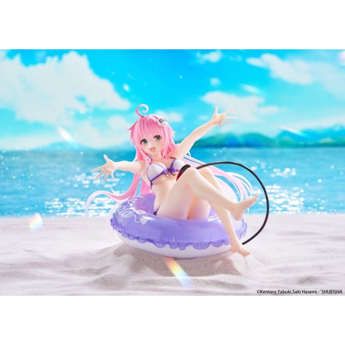 To Love-Ru Aqua Float Girls PVC Figure Lala 10 cm