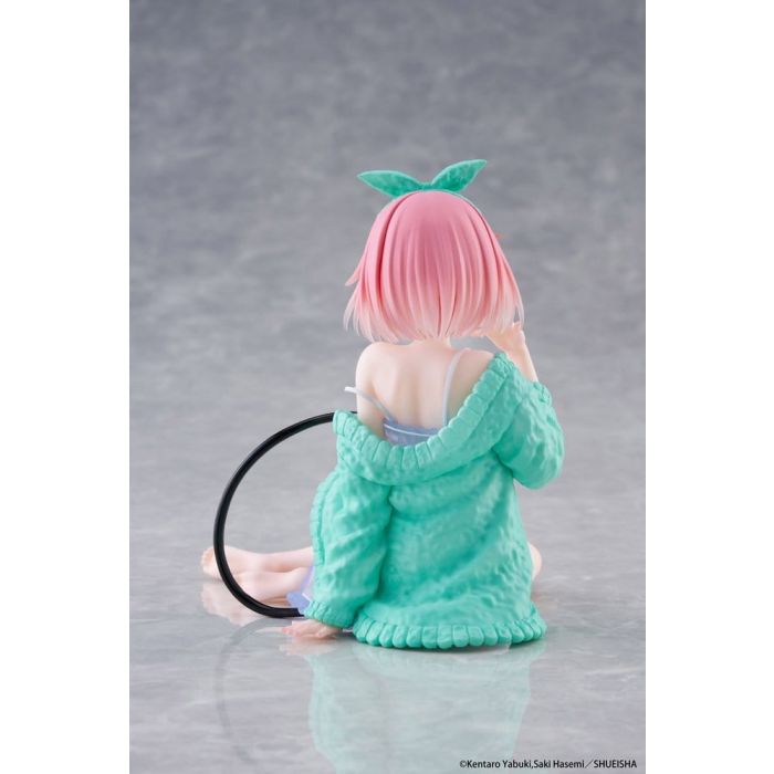 To Love-Ru Desktop Cute PVC Figure Momo (Roomwear Ver.) 13 cm