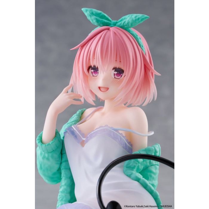 To Love-Ru Desktop Cute PVC Figure Momo (Roomwear Ver.) 13 cm