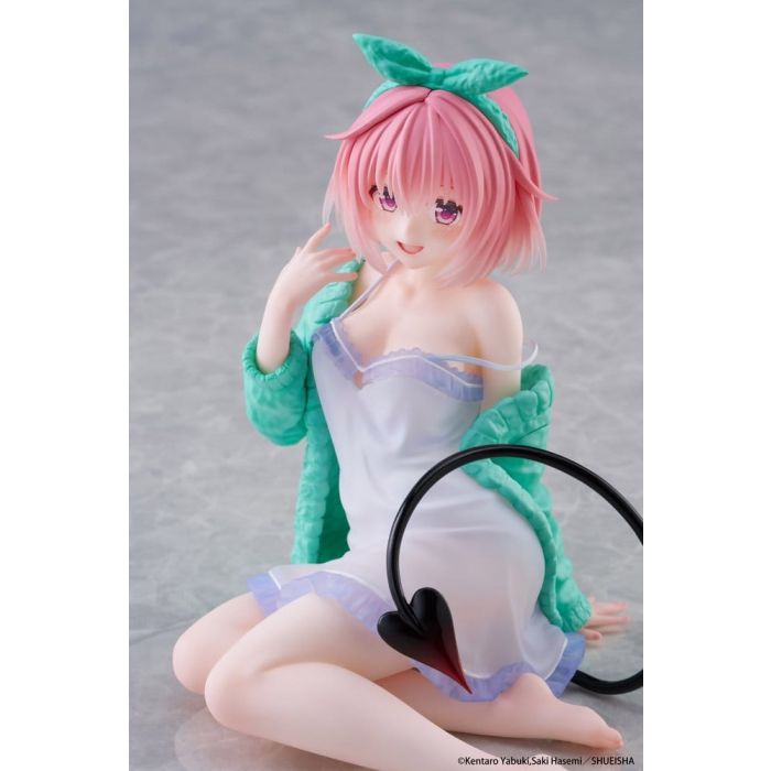 To Love-Ru Desktop Cute PVC Figure Momo (Roomwear Ver.) 13 cm