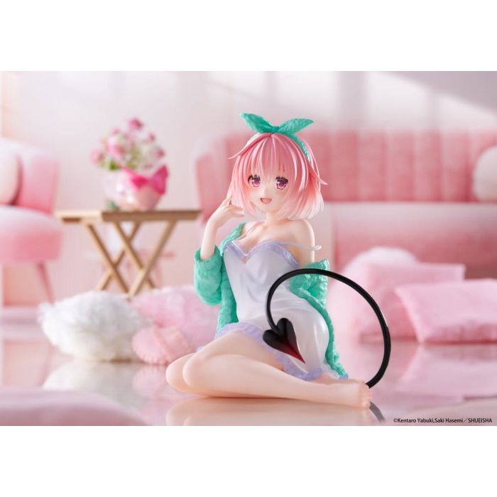 To Love-Ru Desktop Cute PVC Figure Momo (Roomwear Ver.) 13 cm