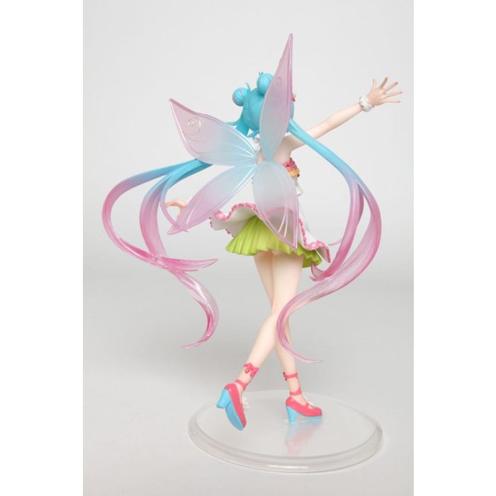 Hatsune Miku PVC Statue Hatsune 3rd season Spring Ver. Reissue 18 cm         