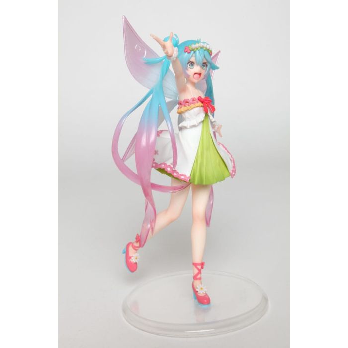 Hatsune Miku PVC Statue Hatsune 3rd season Spring Ver. Reissue 18 cm         