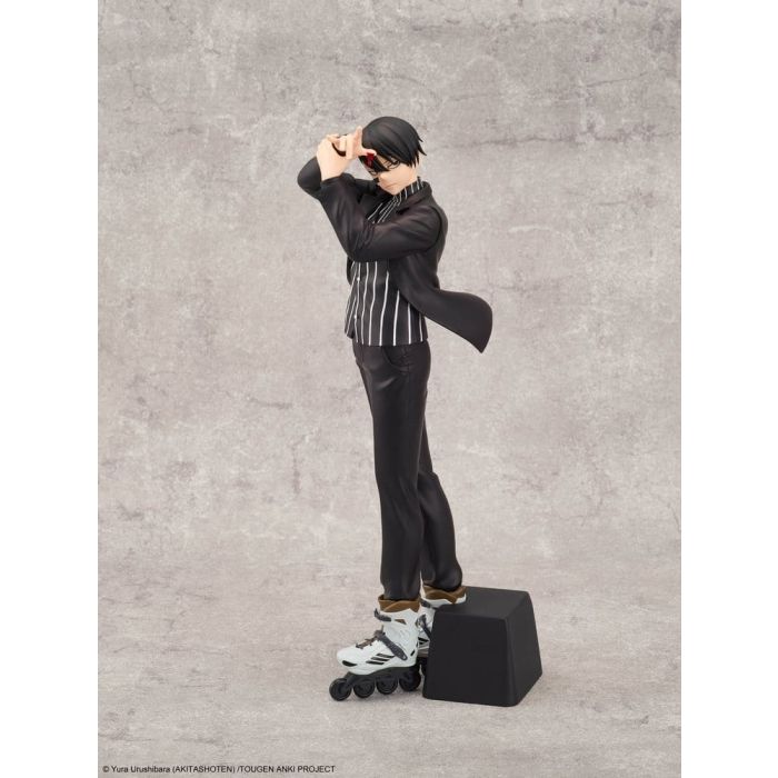 Tougen Anki: Legend of the Cursed Blood 28Fig PVC Statue Naito Mudano 28 cm          