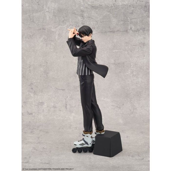 Tougen Anki: Legend of the Cursed Blood 28Fig PVC Statue Naito Mudano 28 cm          