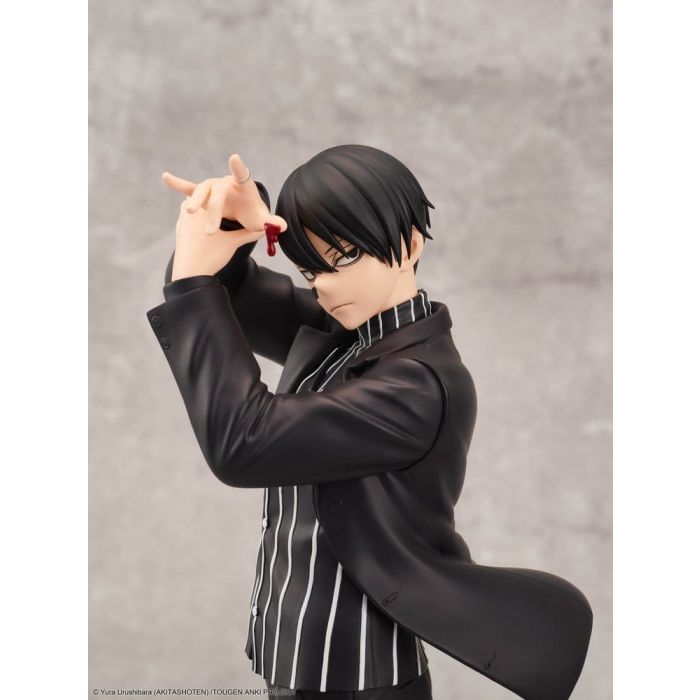 Tougen Anki: Legend of the Cursed Blood 28Fig PVC Statue Naito Mudano 28 cm          